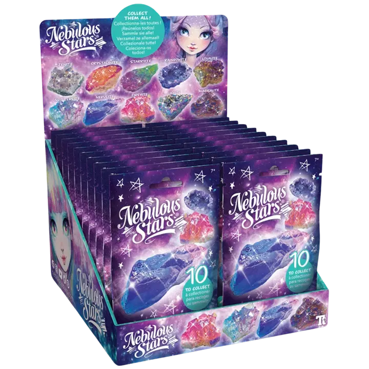 Nebulous Star Tähtikivi yllätyspussi