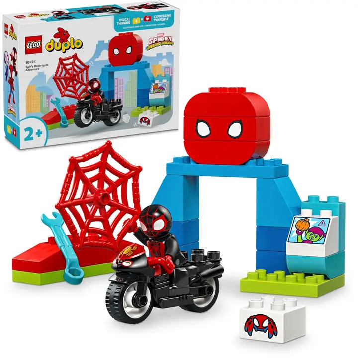 LEGO DUPLO Disney TM 10424 Spinin moottoripyöräseikkailu