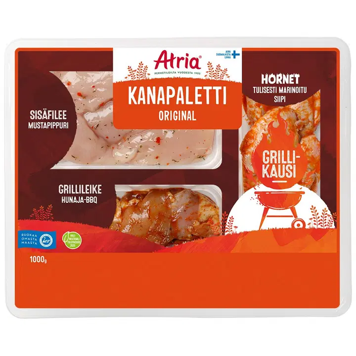 Atria Kanapaletti Original 1000g