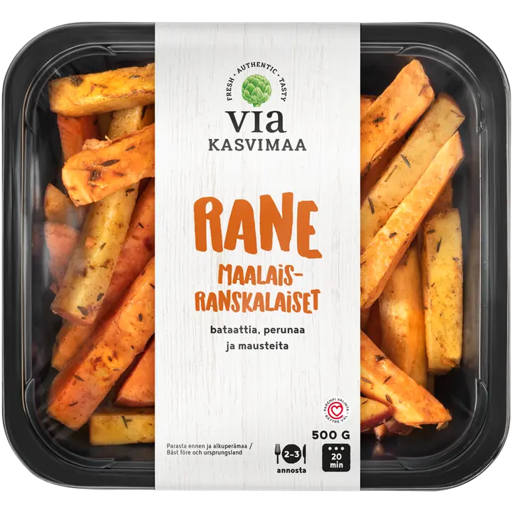 Via Kasvimaa Rane maalaisranskalaiset 500 g