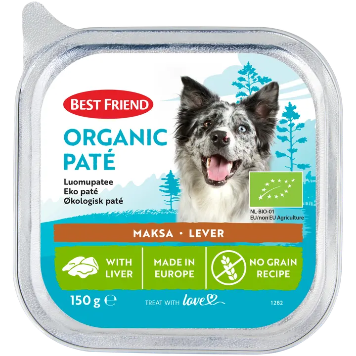 Best Friend mahe maksapasteet koerale 150g