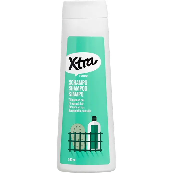 Xtra shampoo 500 ml