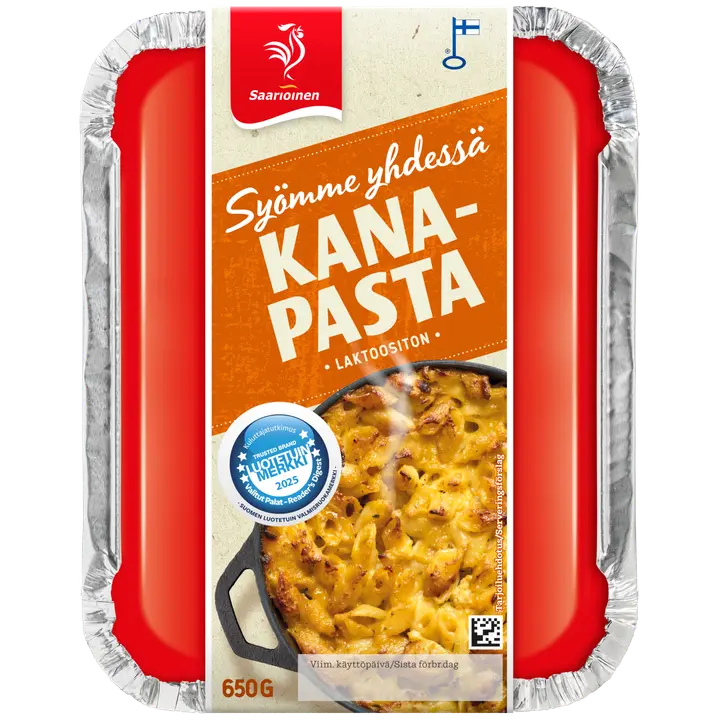Saarioinen Syömme yhdessä Kanapasta 650 g