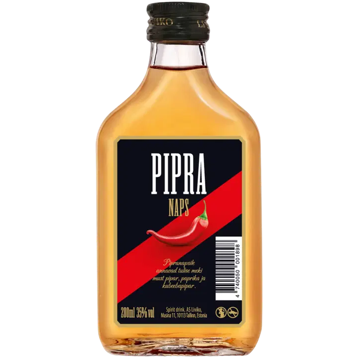 Pipra Naps piirtusjook 35%vol 200 ml