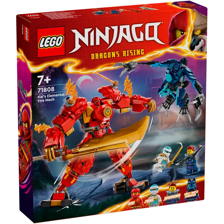 LEGO Ninjago 71808 Kain tulielementti-robotti