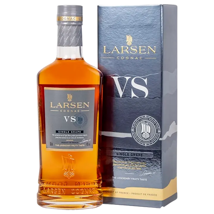 Larsen VS Cognac karbis 40%vol 500ml