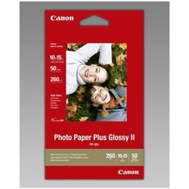 Canon PP-201 4X6 valokuvapaperi 50 arkkia