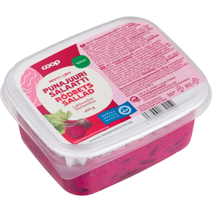 Coop Punajuurisalaatti 400g