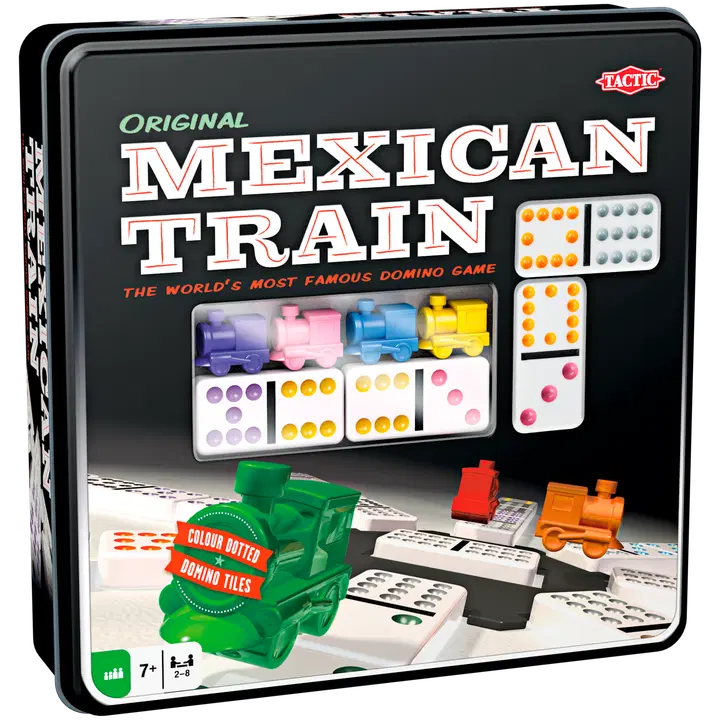 Tactic peli Mexican Train