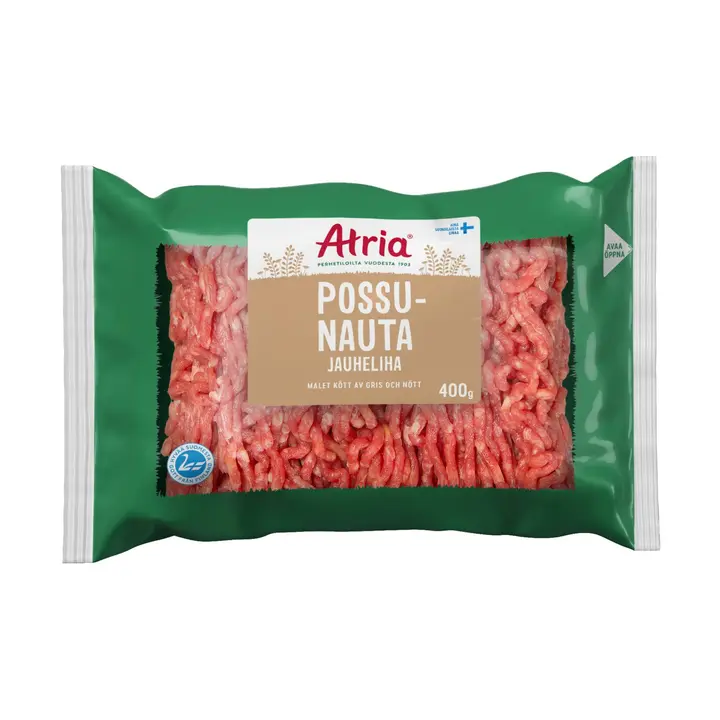 Atria Possu-Nauta Jauheliha 22% 400g