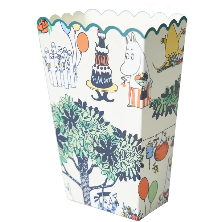 Moomin herkkuboxi 24x6kpl FSC puutarhakutsut