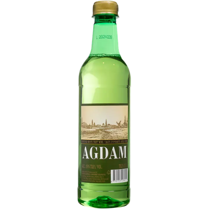 Agdam White kangestatud puuviljavein 19%vol 500ml, PET