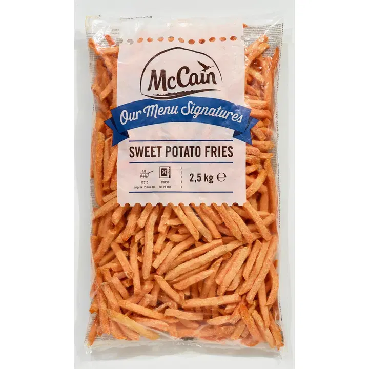 McCain bataattiranskanperuna 11mm 2,5kg pa