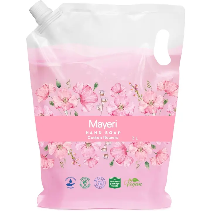 Mayeri 3l Cotton Flowers nestesaippua