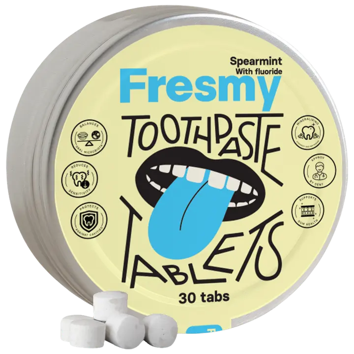 Fresmy hambapesutabletid rohemündimaitselised 30tk