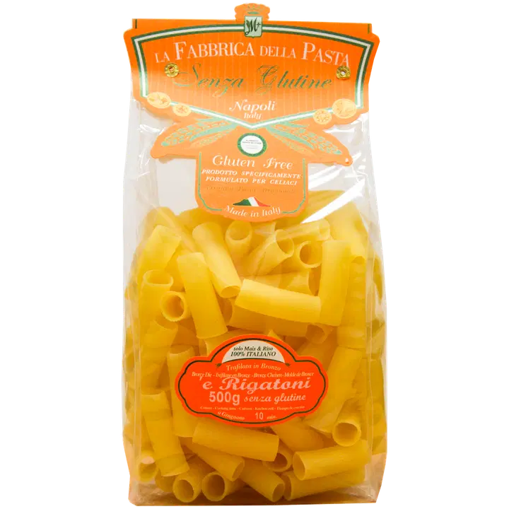 La Fabbrica della Pasta gluteeniton rigatoni-pasta 500 g