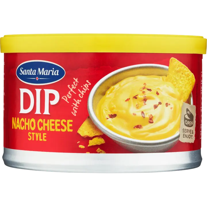 Santa Maria Dip Nacho Cheese Style Juustodippi 250 g