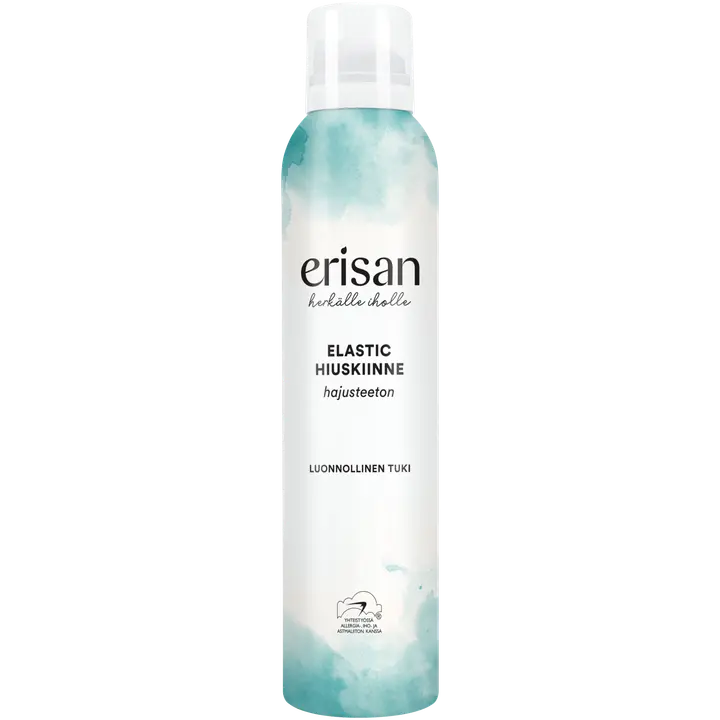 Erisan Hajusteeton Hiuskiinne Elastic 250 ml