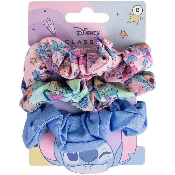Stitch Scrunchiet 3 kpl