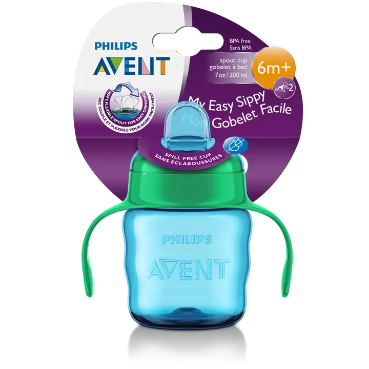 Avent Classic joogipudel 200 ml 6+