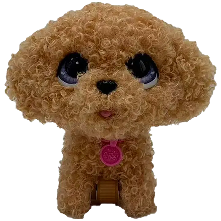 Furreal wag-a-lots puudel 23 cm