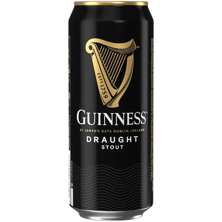 Guinness Draught Stout olut 4,2 % tölkki 0,44 L