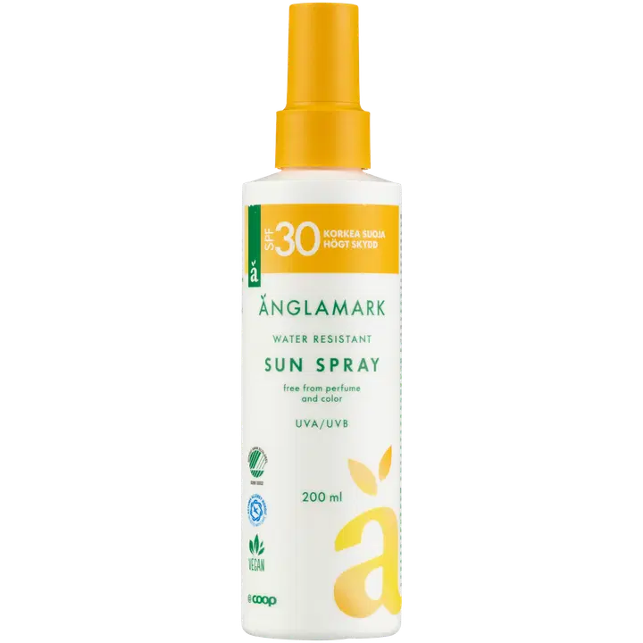 Änglamark päikesekaitse sprei SPF30 200ml