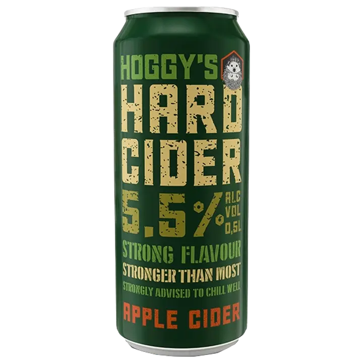 Hoggys Hard siider 5,5%vol 500ml