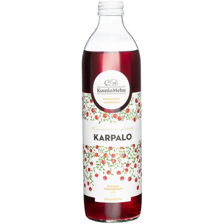KontioMehu Karpalomehutiiviste sokeroitu 0,5 l