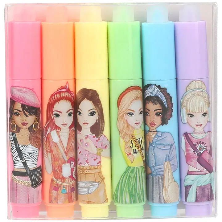 TOPModel pyyhittävät minikorostuskynät