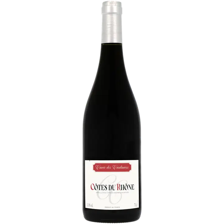 Cuvee des Cardiniers Cotes du Rhone KPN vein 13%vol 750 ml
