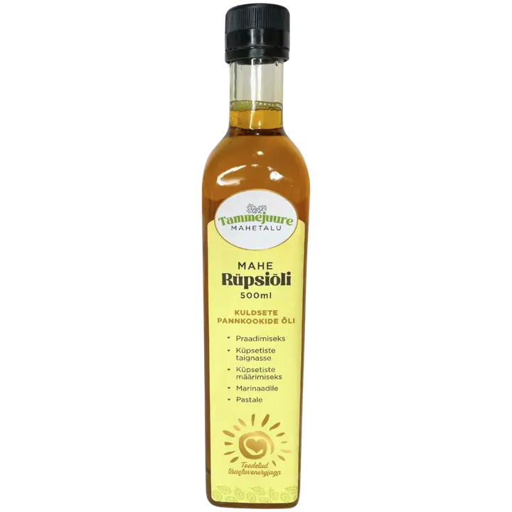 Tammejuure rüpsiõli 500 ml, mahe