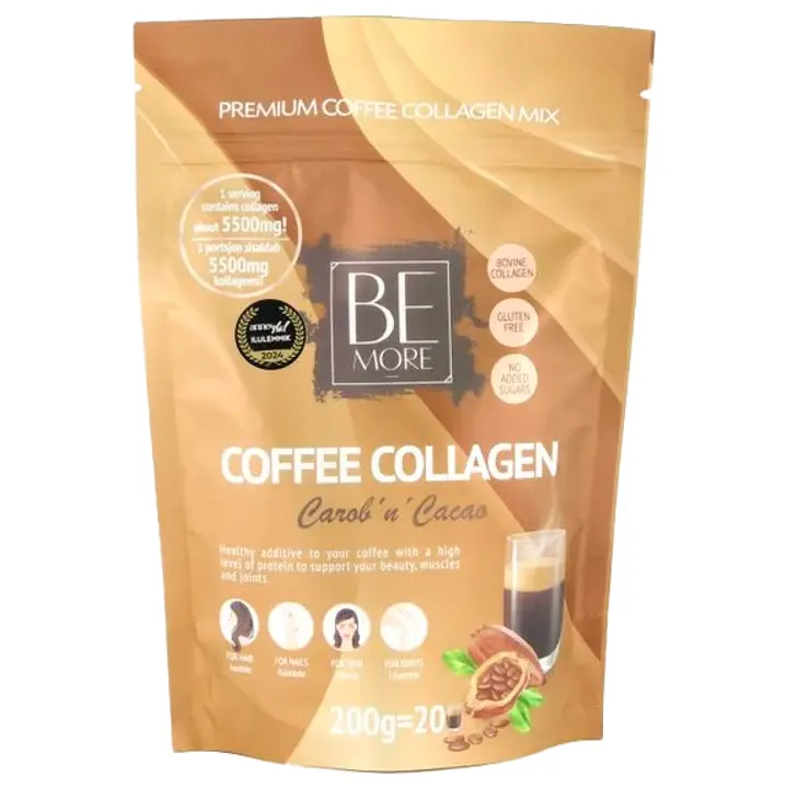 Be More kohvikollageen Kaarobi Ja Kakaoga 200g