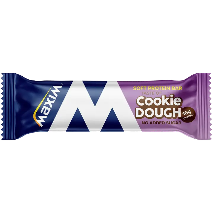 Maxim Cookie Dough proteiinipatukka 55g