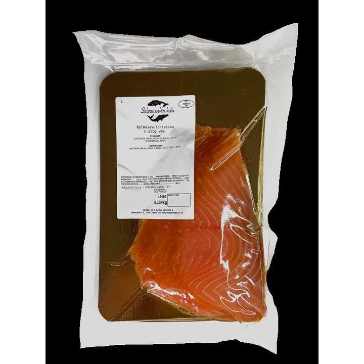 Salpausselän Kala kylmäsavulohi siivu VAC n.160 g