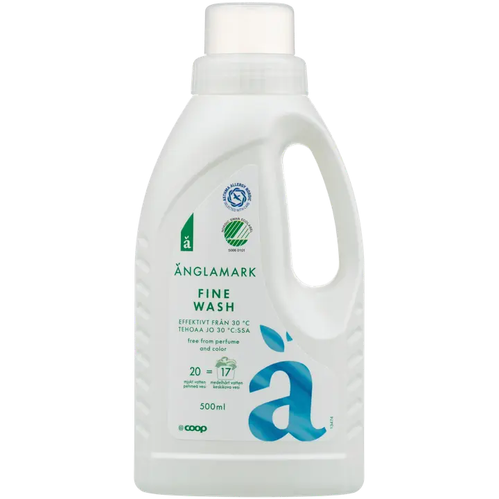 Pesugeel õrnale pesule 0,5l