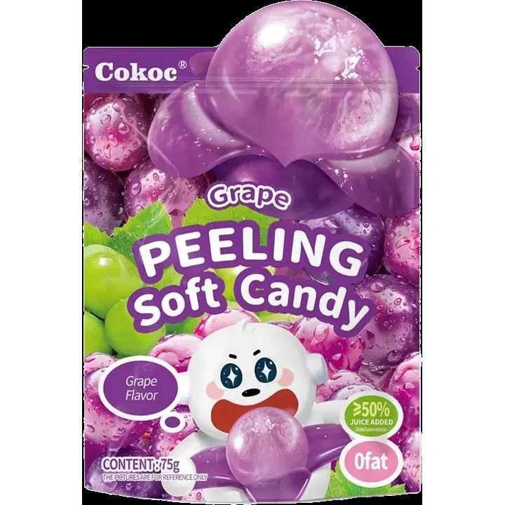 COKOC viinirypäle karkki 75 g