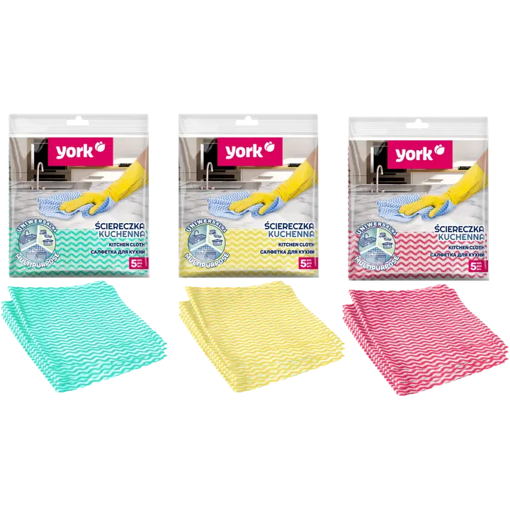 York keittiöliina 5 kpl