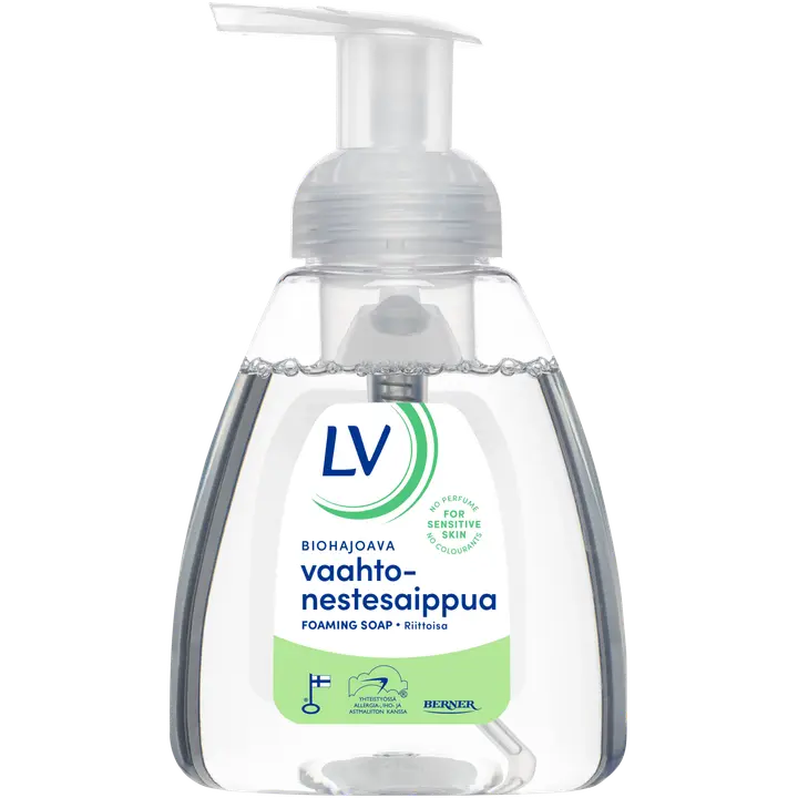 LV 300ml vaahtonestesaippua