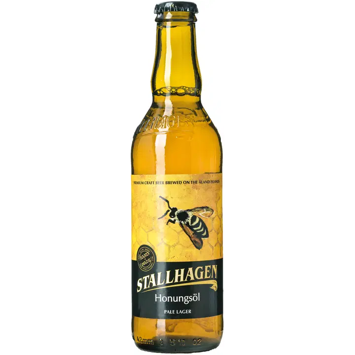 Stallhagen Honungsöl olut 4,7% 0,33 l