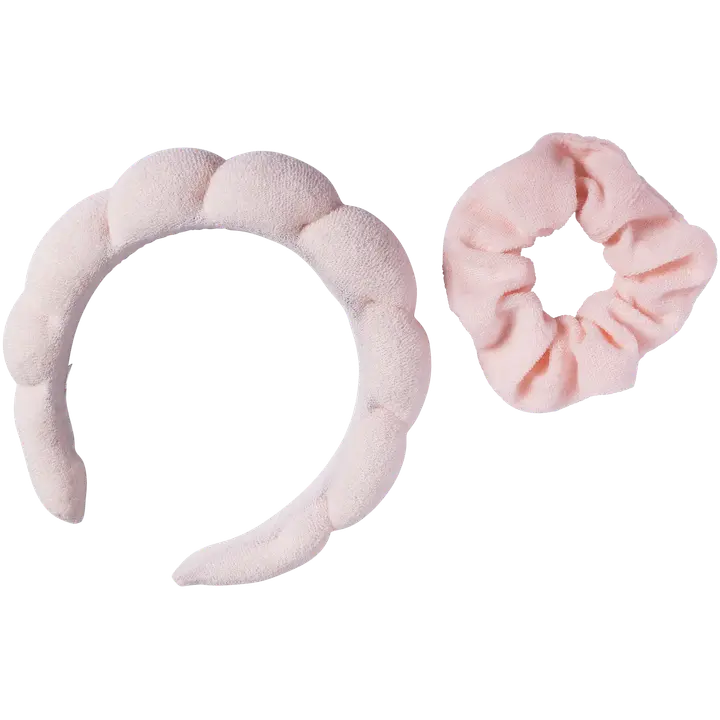 Cailap peapael ja juuksekumm