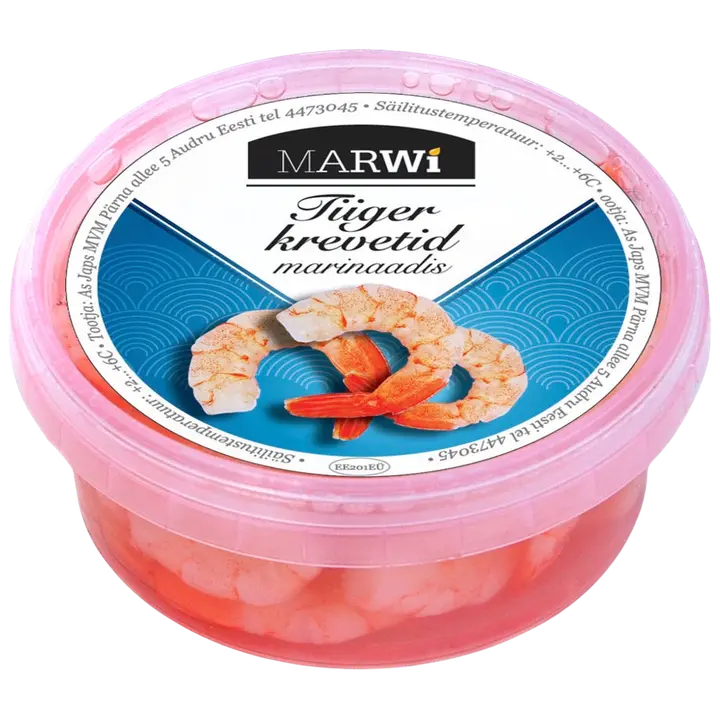 Marwi Tiigerkrevett Marinaadis 150G