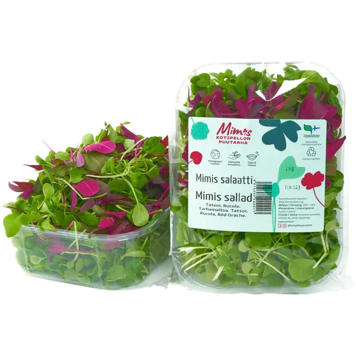 Mimis salaatti 70g Suomi