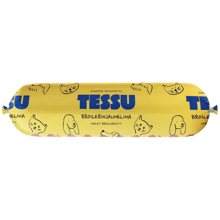 Tessu Broilerin jauheliha 0,5kg