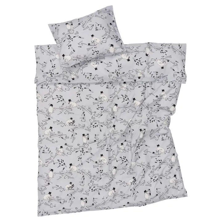 Voodipesukomplekt 150x210/50x60 Muumipapa