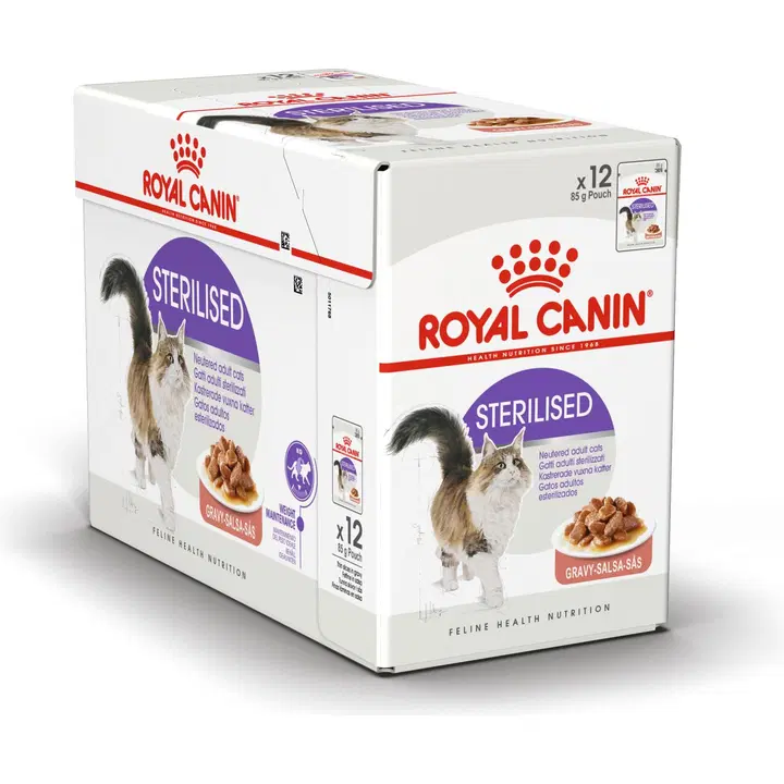 Royal Canin Sterilised säilyke kissanruoka 12x85g