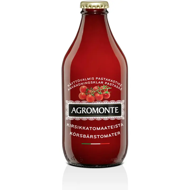 Agromonte 330ml kirsikkatomaattikastike