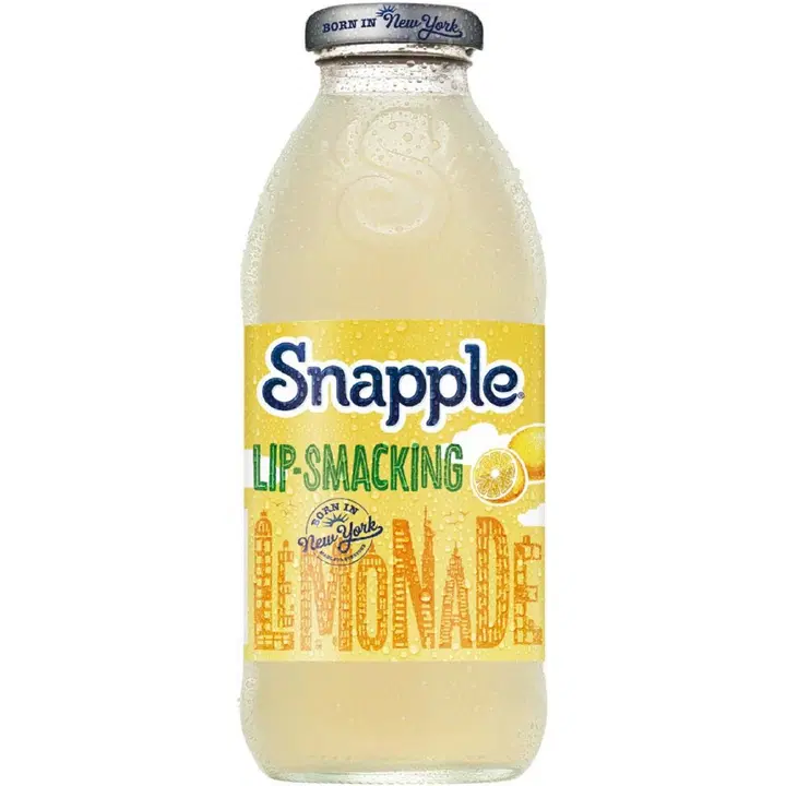 Snapple Lipsmacking Lemonade 473ml