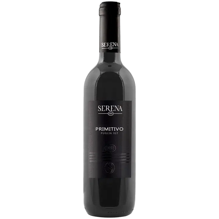 Serena Primitivo Puglia KGT vein 13%vol 750 ml