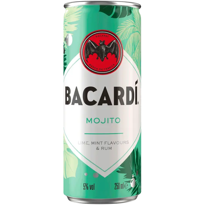 Bacardi Mojito muu alkohoolne jook 5%vol 250ml